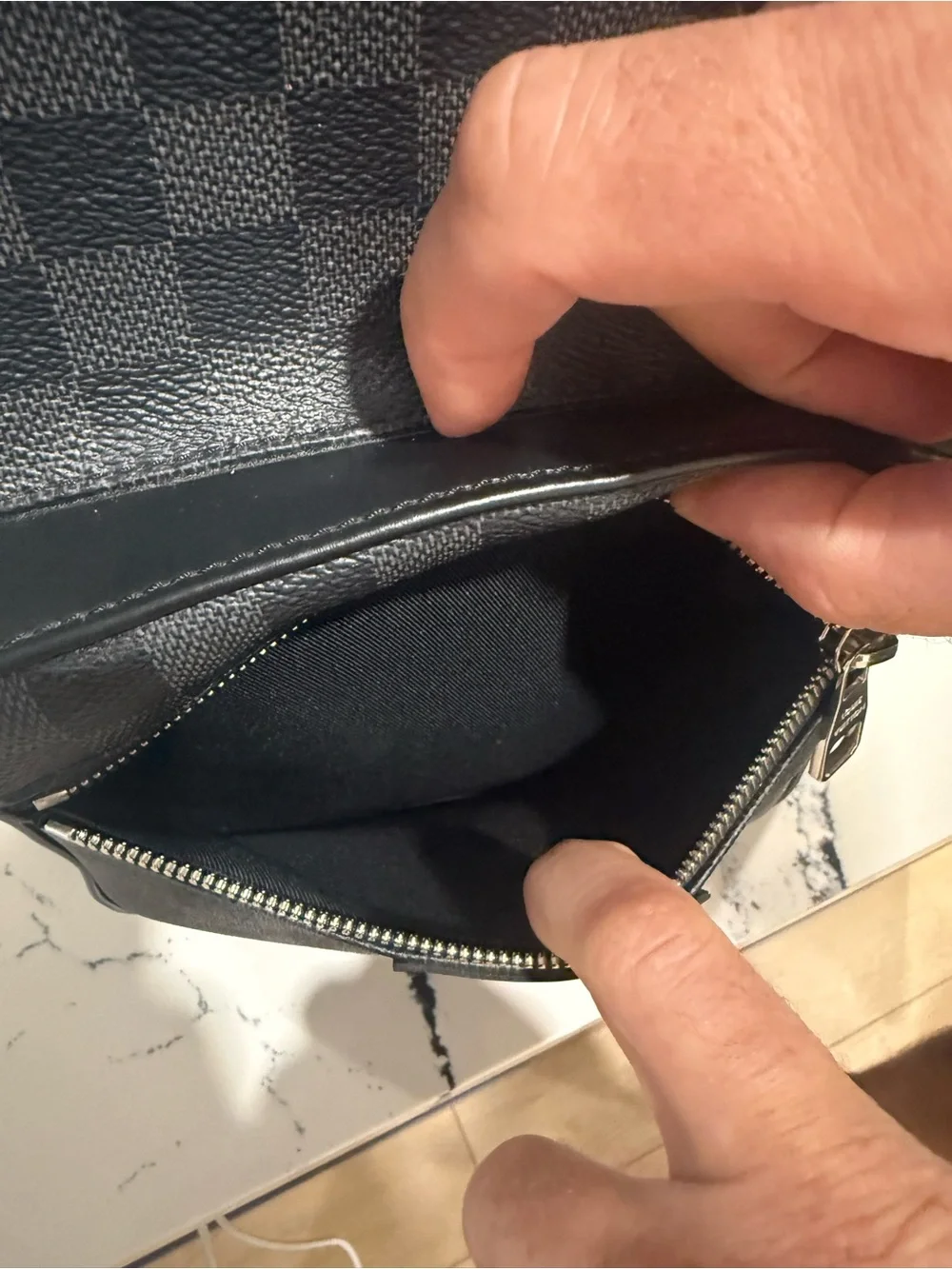 Louis Vuitton JOSH BACKPACK- used MAYBE 3 times